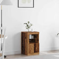 Madia LED Legno vecchio 41 x 37 x 67 cm Legno multistrato