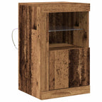 Madia LED Legno vecchio 41 x 37 x 67 cm Legno multistrato