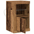 Madia LED Legno vecchio 41 x 37 x 67 cm Legno multistrato