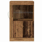 Madia LED 2 pcs Legno vecchio 41 x 37 x 67 cm Legno multistrato