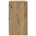 Madia LED 2 pcs Rovere artigianale 41 x 37 x 67 cm