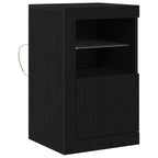 Madia LED Rovere Nero 41 x 37 x 67 cm Legno multistrato