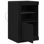 Madia LED Rovere Nero 41 x 37 x 67 cm Legno multistrato