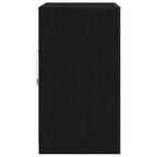 Madia LED Rovere Nero 41 x 37 x 67 cm Legno multistrato