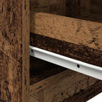Armadio da Notte con cassetto Legno vecchio 45 x 40 x 55 cm