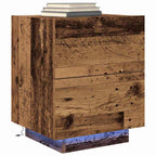 Armadio da Notte con cassetto Legno vecchio 45 x 40 x 55 cm
