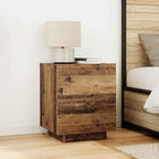 Armadio da Notte 2 pcs Legno vecchio 45 x 40 x 55 cm