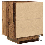 Armadio da Notte 2 pcs Legno vecchio 45 x 40 x 55 cm