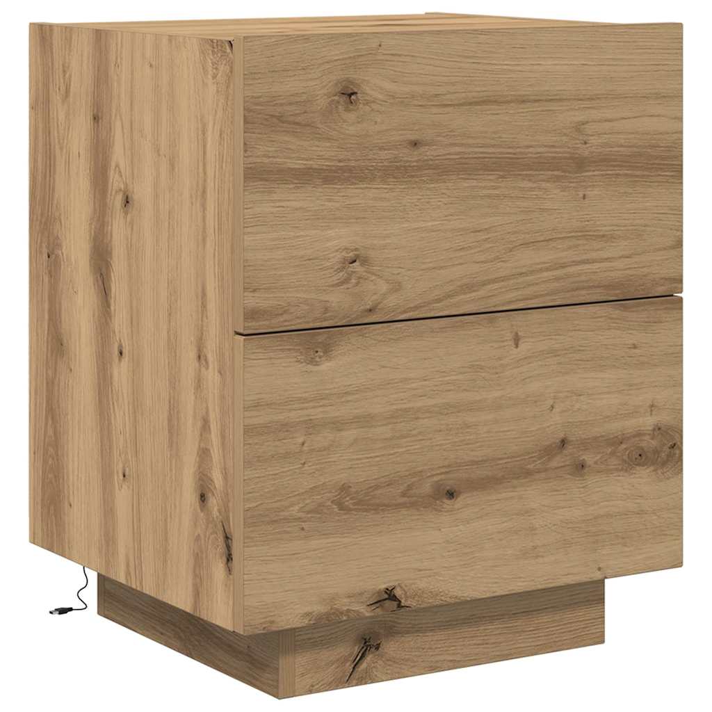Armadio da Notte Rovere artigianale 45 x 40 x 55 cm
