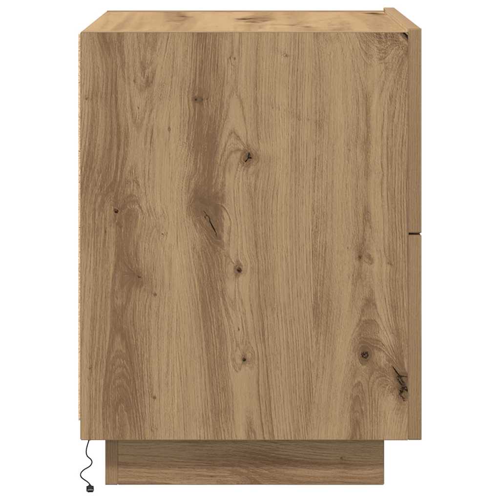 Armadio da Notte Rovere artigianale 45 x 40 x 55 cm