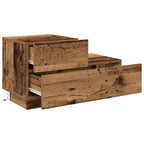 Armadio da Notte con cassetto Legno vecchio 70 x 36 x 40,5 cm