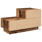 Armadio da Notte con cassetto Legno vecchio 70 x 36 x 40,5 cm