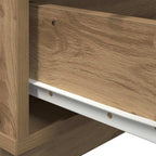 Armadio da Notte Rovere artigianale 70 x 36 x 40,5 cm