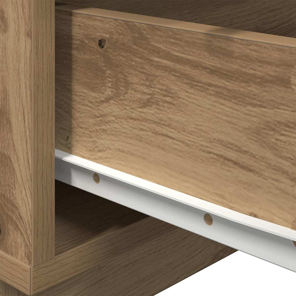 Armadio da Notte Rovere artigianale 70 x 36 x 40,5 cm