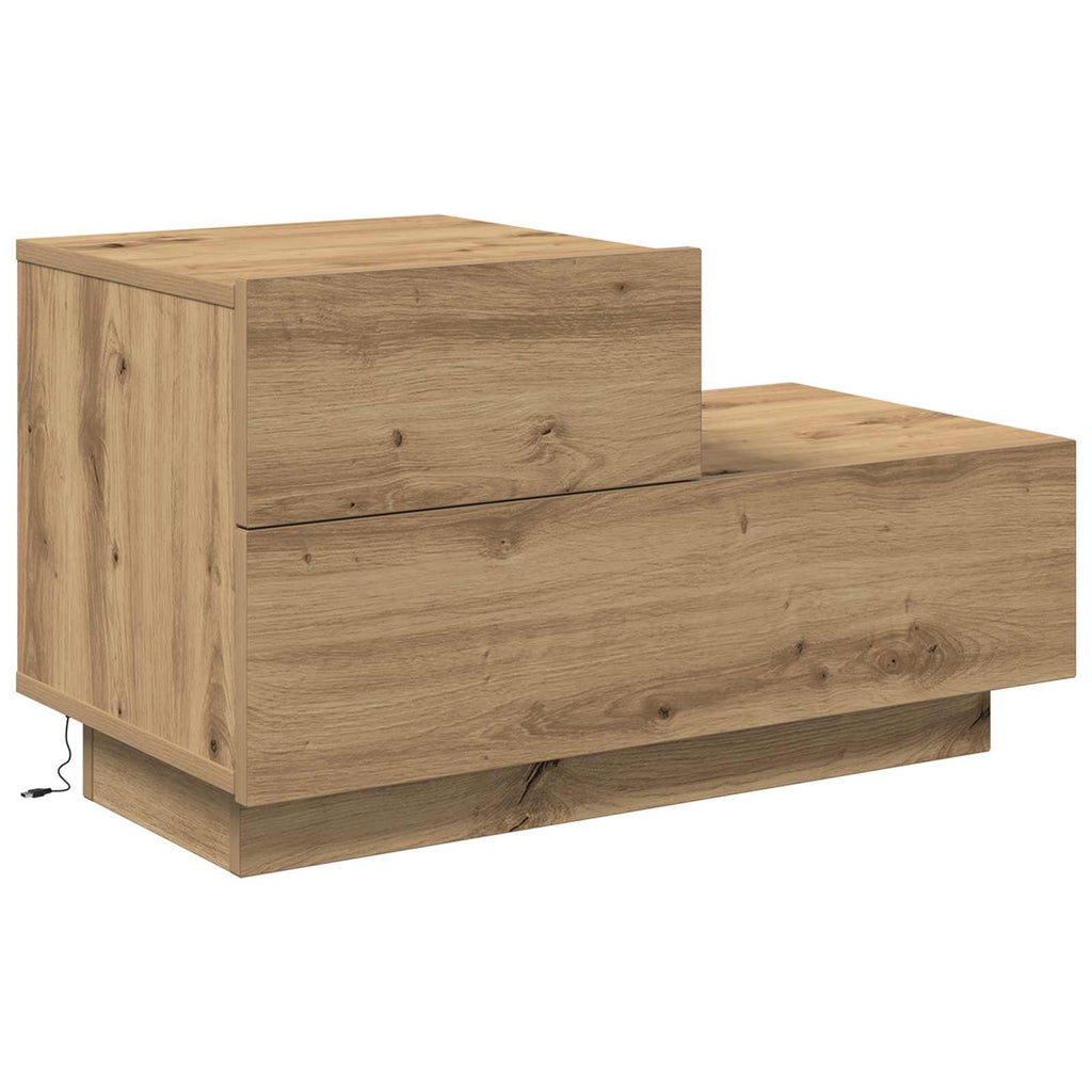 Armadio da Notte Rovere artigianale 70 x 36 x 40,5 cm
