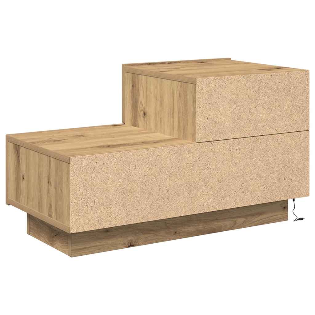 Armadio da Notte Rovere artigianale 70 x 36 x 40,5 cm