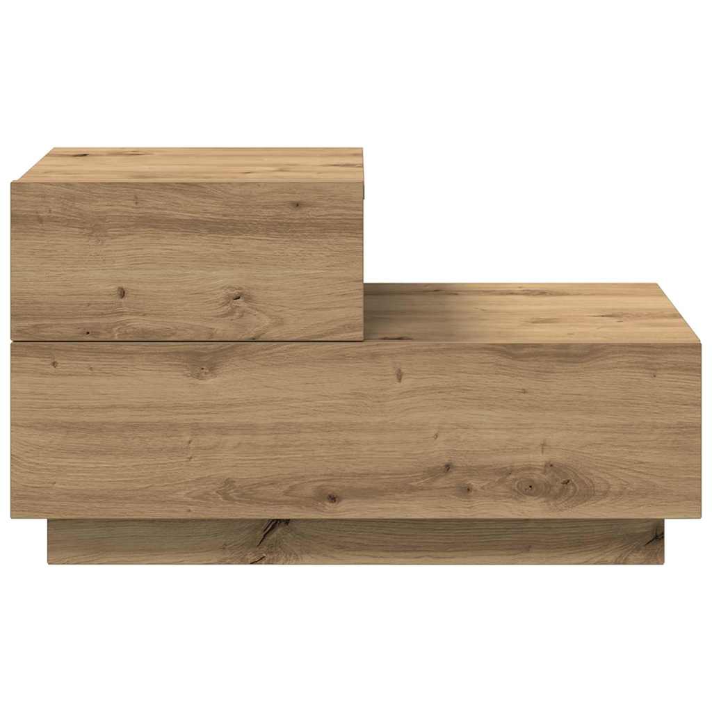 Armadio da Notte Rovere artigianale 70 x 36 x 40,5 cm
