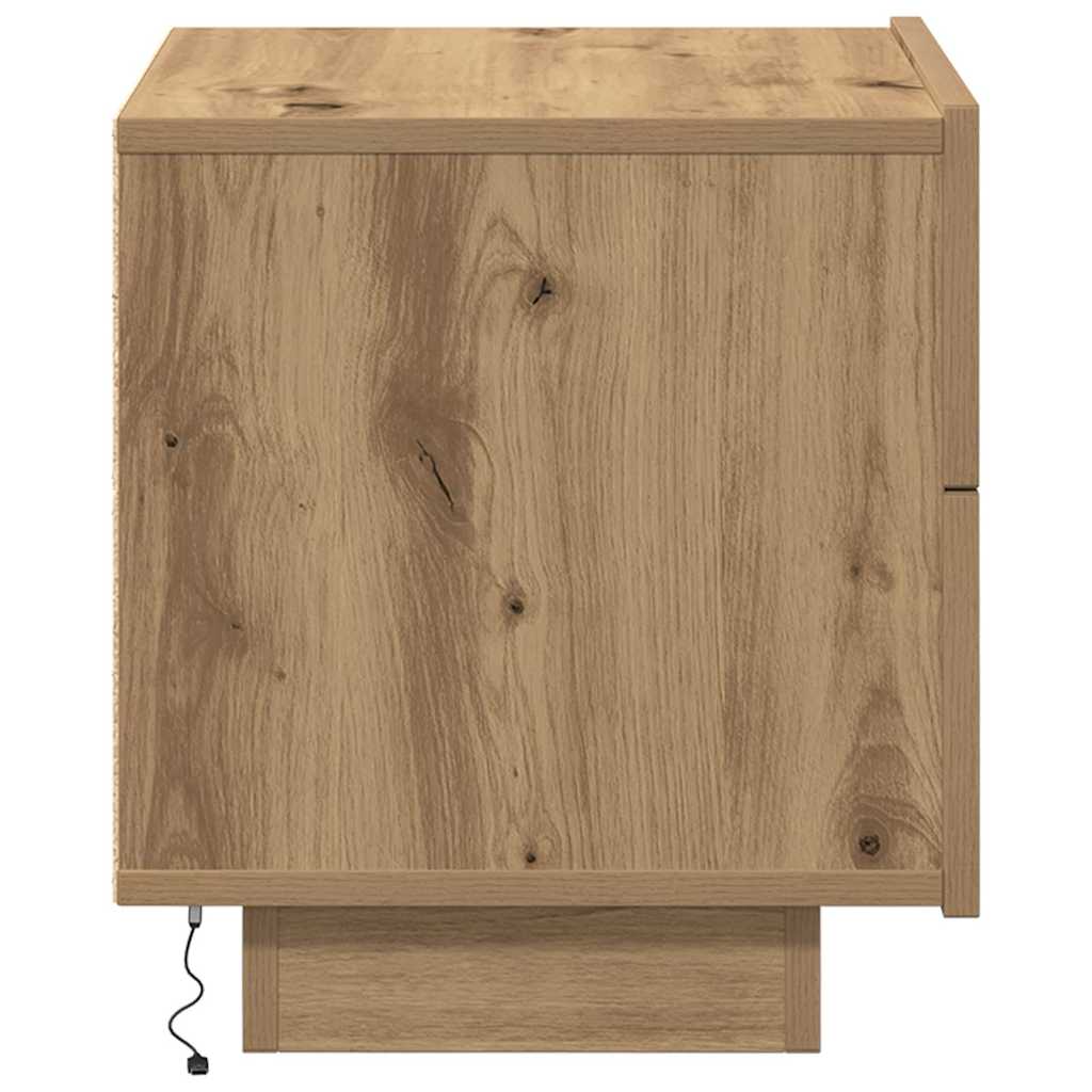 Armadio da Notte Rovere artigianale 70 x 36 x 40,5 cm