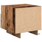 Armadio da Notte con cassetto Legno vecchio 40 x 39 x 37 cm