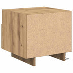 Armadio da Notte Rovere artigianale 40 x 39 x 37 cm