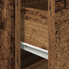 Armadio da Notte con cassetto Legno vecchio 50 x 39 x 41 cm