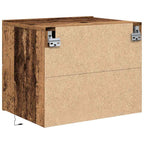 Armadio da Notte con cassetto Legno vecchio 50 x 39 x 41 cm