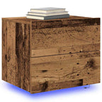 Armadio da Notte con cassetto Legno vecchio 50 x 39 x 41 cm