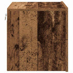 Armadio da Notte con cassetto Legno vecchio 50 x 39 x 41 cm