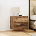 Armadio da Notte 2 pcs Legno vecchio 50 x 39 x 41 cm