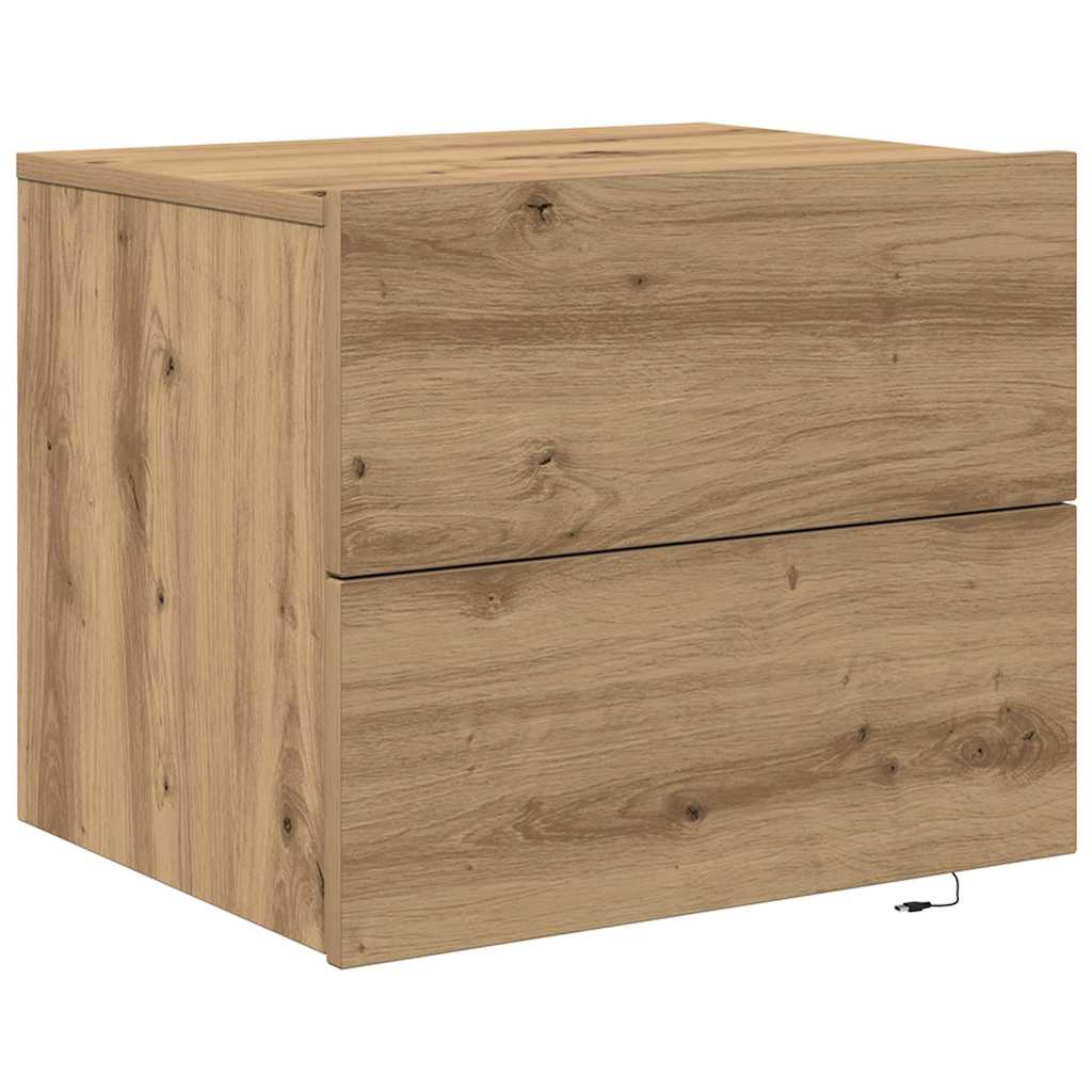Armadio da Notte Rovere artigianale 50 x 39 x 41 cm