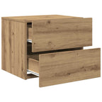 Armadio da Notte Rovere artigianale 50 x 39 x 41 cm
