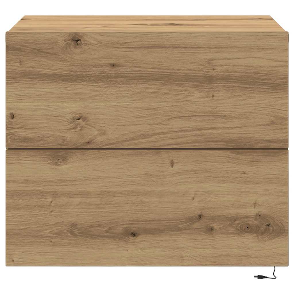Armadio da Notte Rovere artigianale 50 x 39 x 41 cm