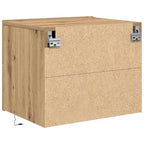 Armadio da Notte 2 pcs Rovere artigianale 50 x 39 x 41 cm