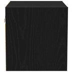 Armadio da letto a muro LED Nero 30 x 28,5 x 30 cm