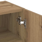 Set mobile TV con LED Rovere artigianale 40,5 x 30 x 102 cm