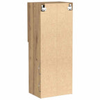 Set mobile TV con LED Rovere artigianale 40,5 x 30 x 102 cm