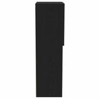 Set mobile TV Rovere Nero 40,5 x 30 x 102 cm Legno multistrato
