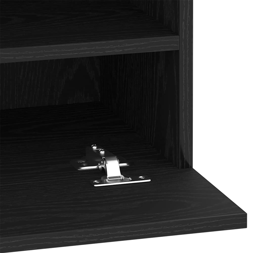 Set mobile TV Nero 40 x 30 x 60,5 cm Legno multistrato