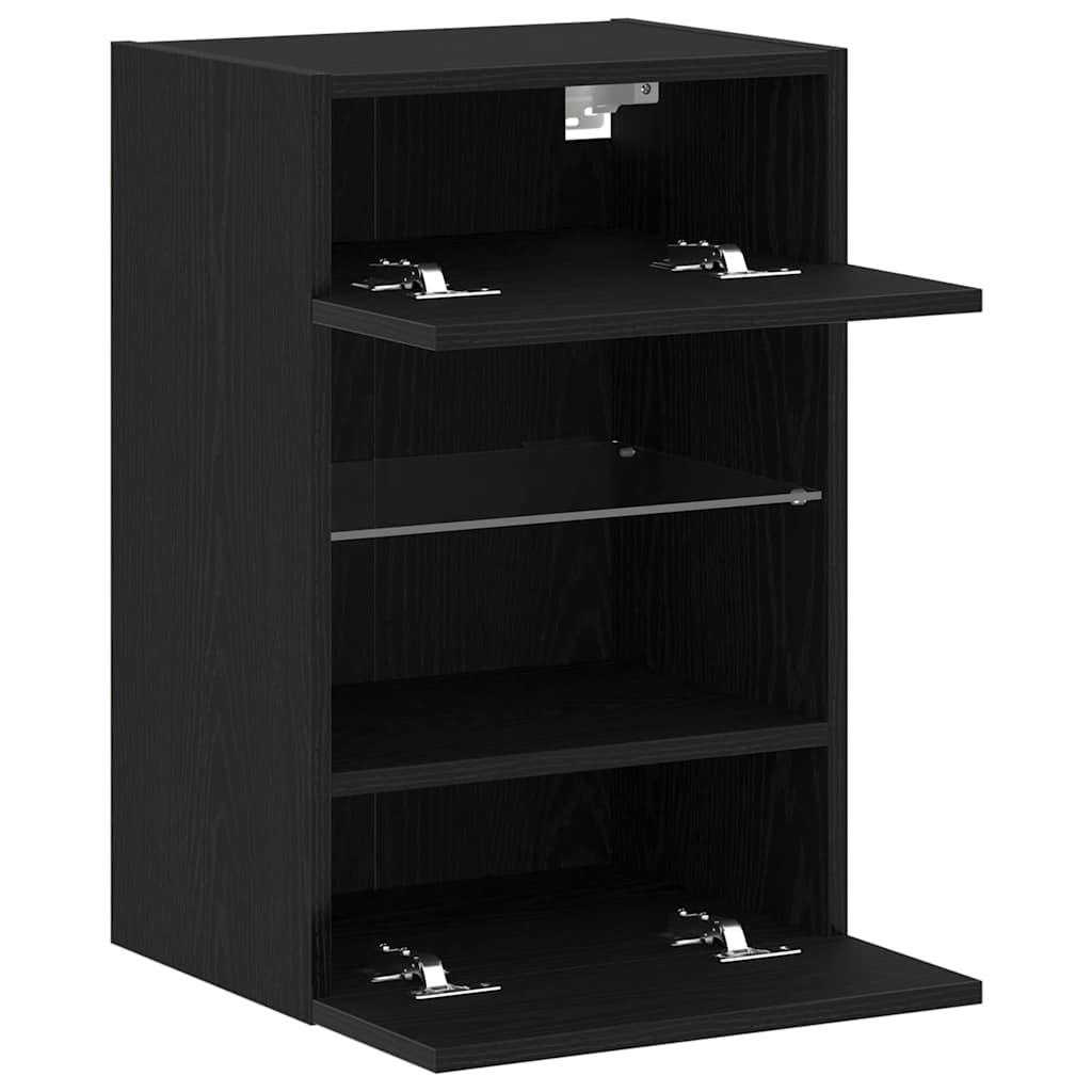 Set mobile TV Nero 40 x 30 x 60,5 cm Legno multistrato