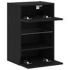 Set mobile TV Nero 40 x 30 x 60,5 cm Legno multistrato