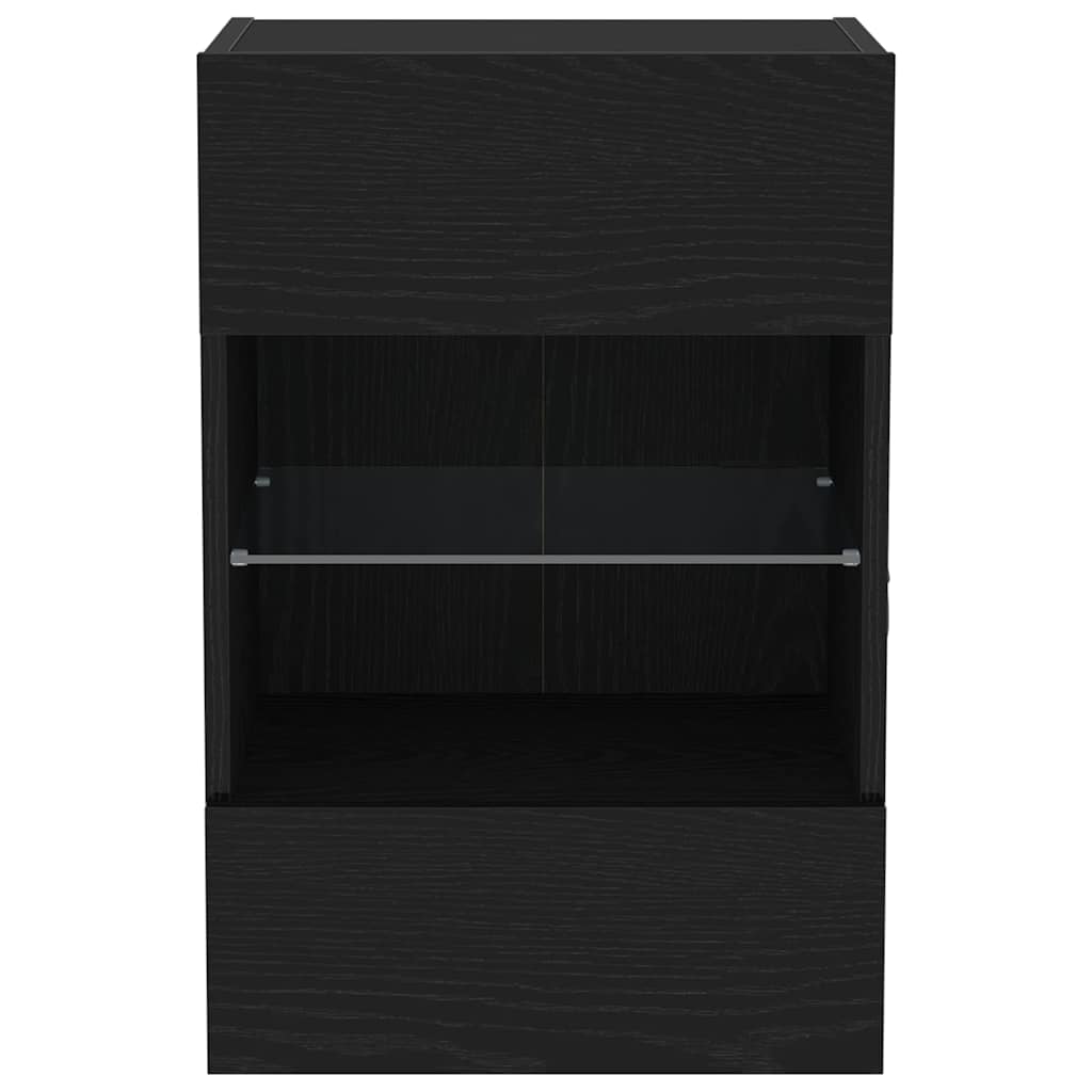 Set mobile TV Nero 40 x 30 x 60,5 cm Legno multistrato