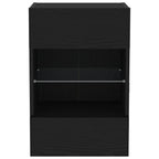 Set mobile TV Nero 40 x 30 x 60,5 cm Legno multistrato