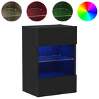 Set mobile TV Nero 40 x 30 x 60,5 cm Legno multistrato
