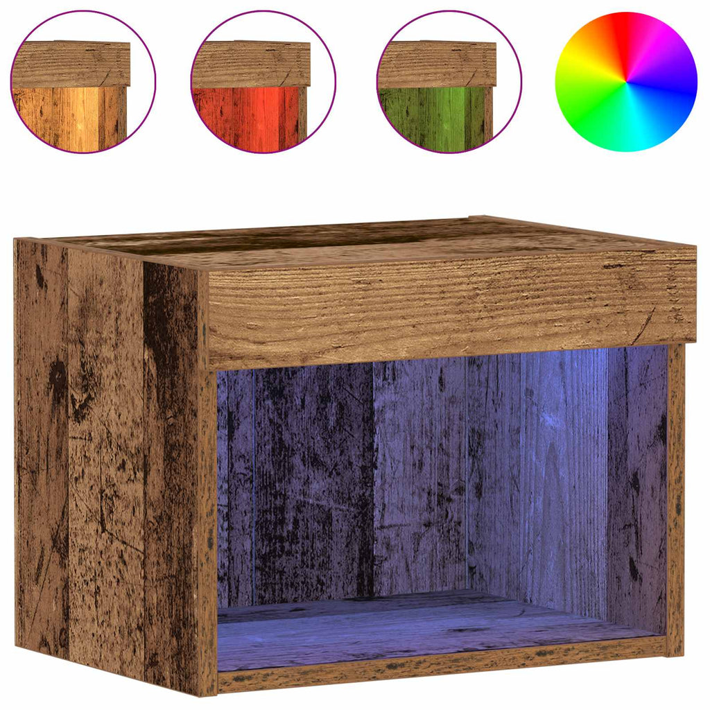 Set mobile TV Legno vecchio 40 x 30 x 30 cm Legno multistrato
