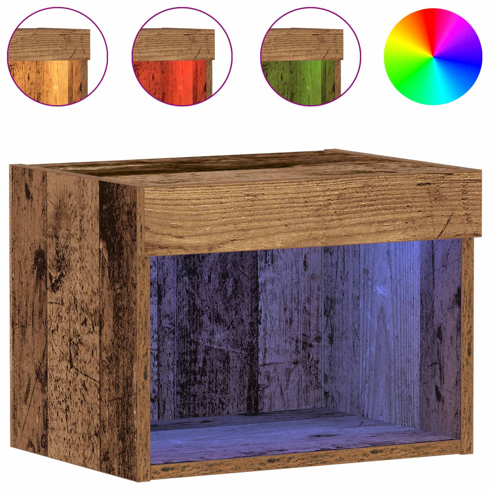 Set mobile TV Legno vecchio 40 x 30 x 30 cm Legno multistrato