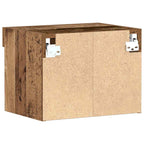 Set mobile TV con led 2 pcs Legno vecchio 40 x 30 x 30 cm