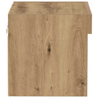 Set mobile TV con led Rovere artigianale 40 x 30 x 30 cm