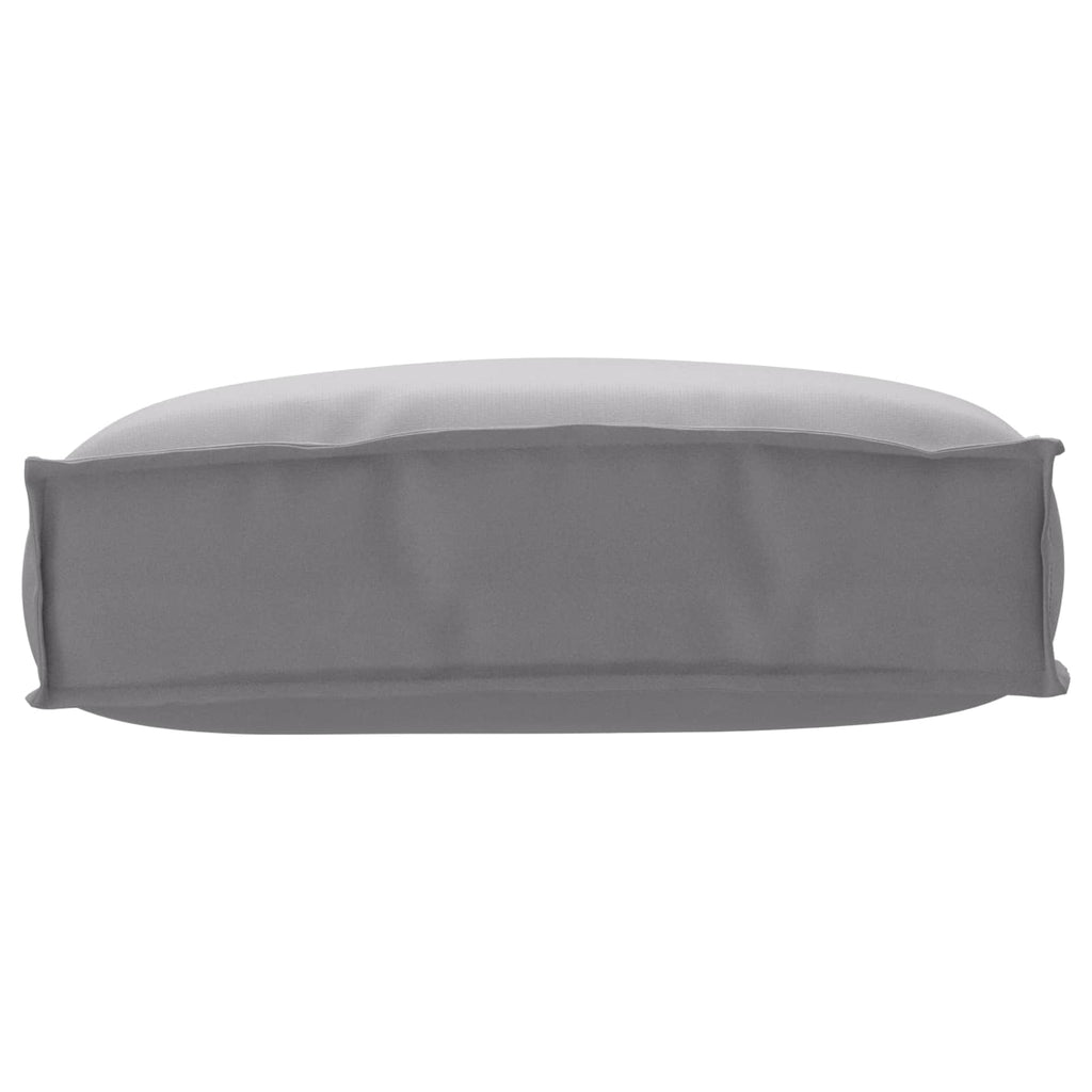Cuscino Grigio 50 x 40 x 12 cm Tessuto Oxford