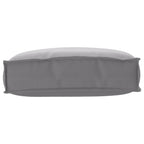 Cuscino Grigio 50 x 40 x 12 cm Tessuto Oxford