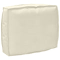 Cuscino Crema 50 x 40 x 12 cm Tessuto Oxford